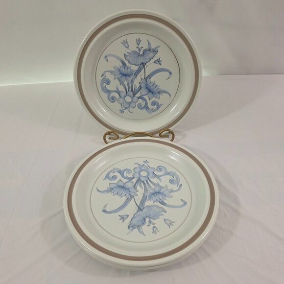 Royal Doulton Inspiration Lambethware 8.5” Salad Luncheon Plates – Set of 4 - Picture 14 of 15